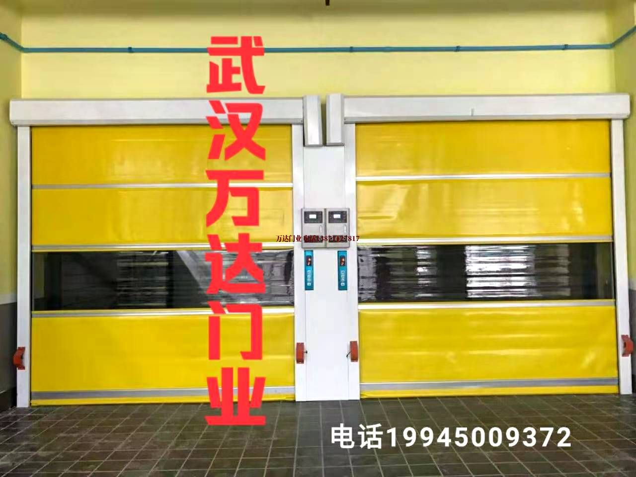 河间柔性大门