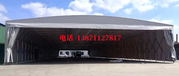 河间湖北工业仓库篷房